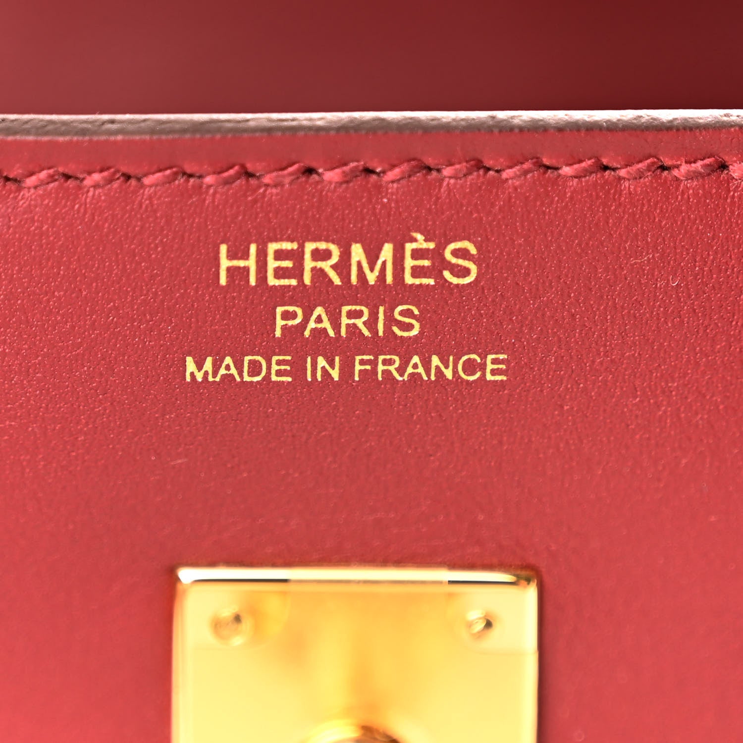 Hermes Veau Jonathan Birkin 25 Rouge Vif 7 of 12
