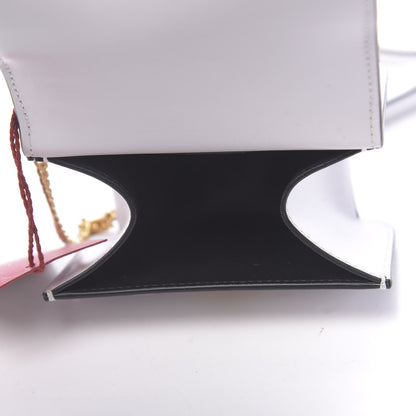 Valentino Garavani Smooth Calfskin Micro VSling Shoulder Bag White 5 of 9