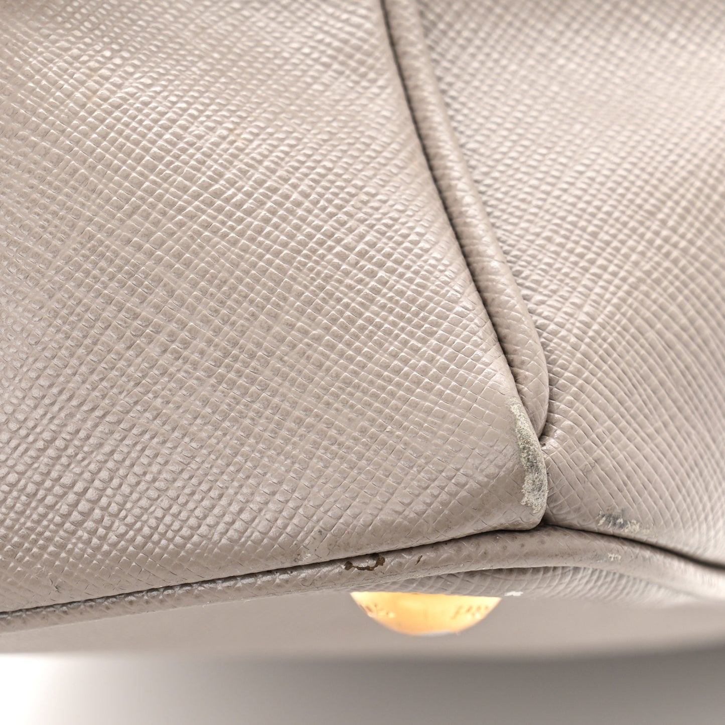 Saffiano Lux Large Tote Argilla