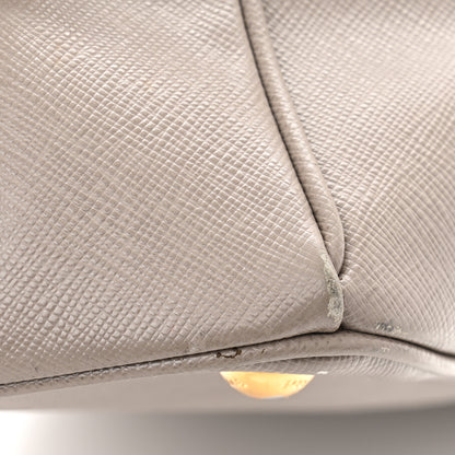 Prada Saffiano Lux Large Tote Argilla 16 of 18
