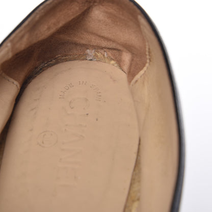 Chanel Lambskin CC Mens Espadrilles 45 Black 13 of 13