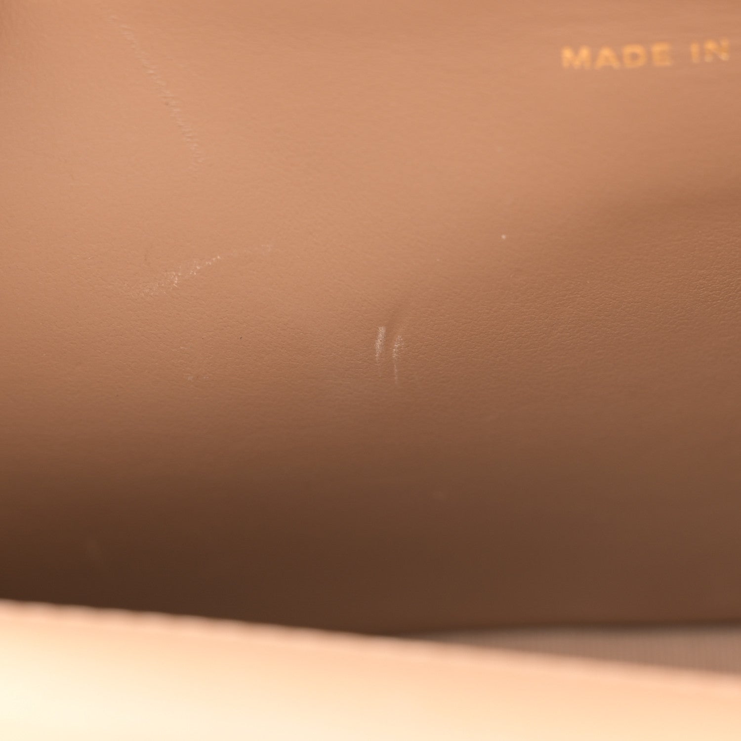 Chanel Caviar Quilted Boy Top Handle Wallet On Chain WOC Beige 12 of 13