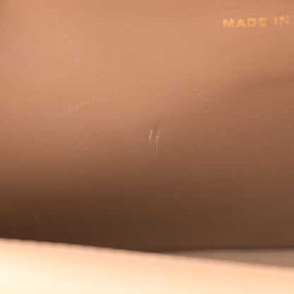 Chanel Caviar Quilted Boy Top Handle Wallet On Chain WOC Beige 12 of 13