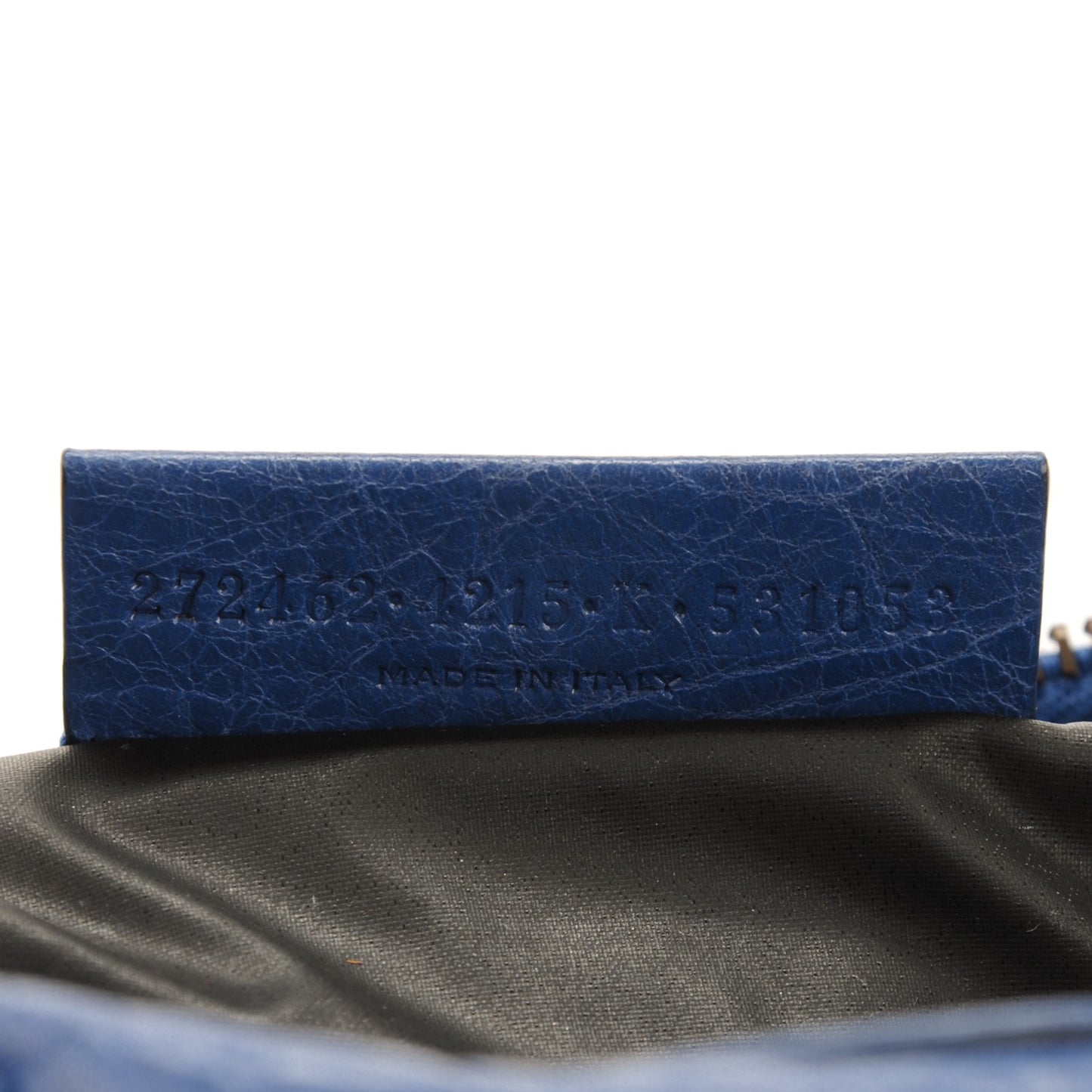 Agneau Classic Hardware Pencil Case M Bleuette