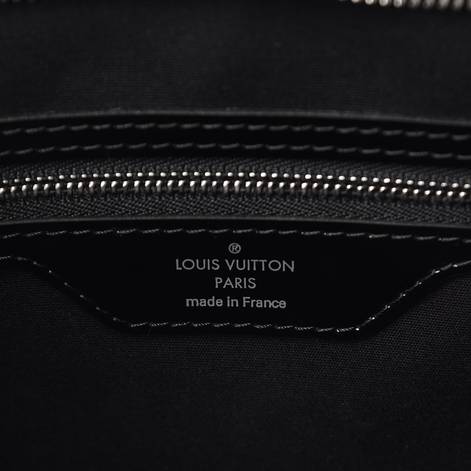 Louis Vuitton Electric Epi Brea MM Black 7 of 9