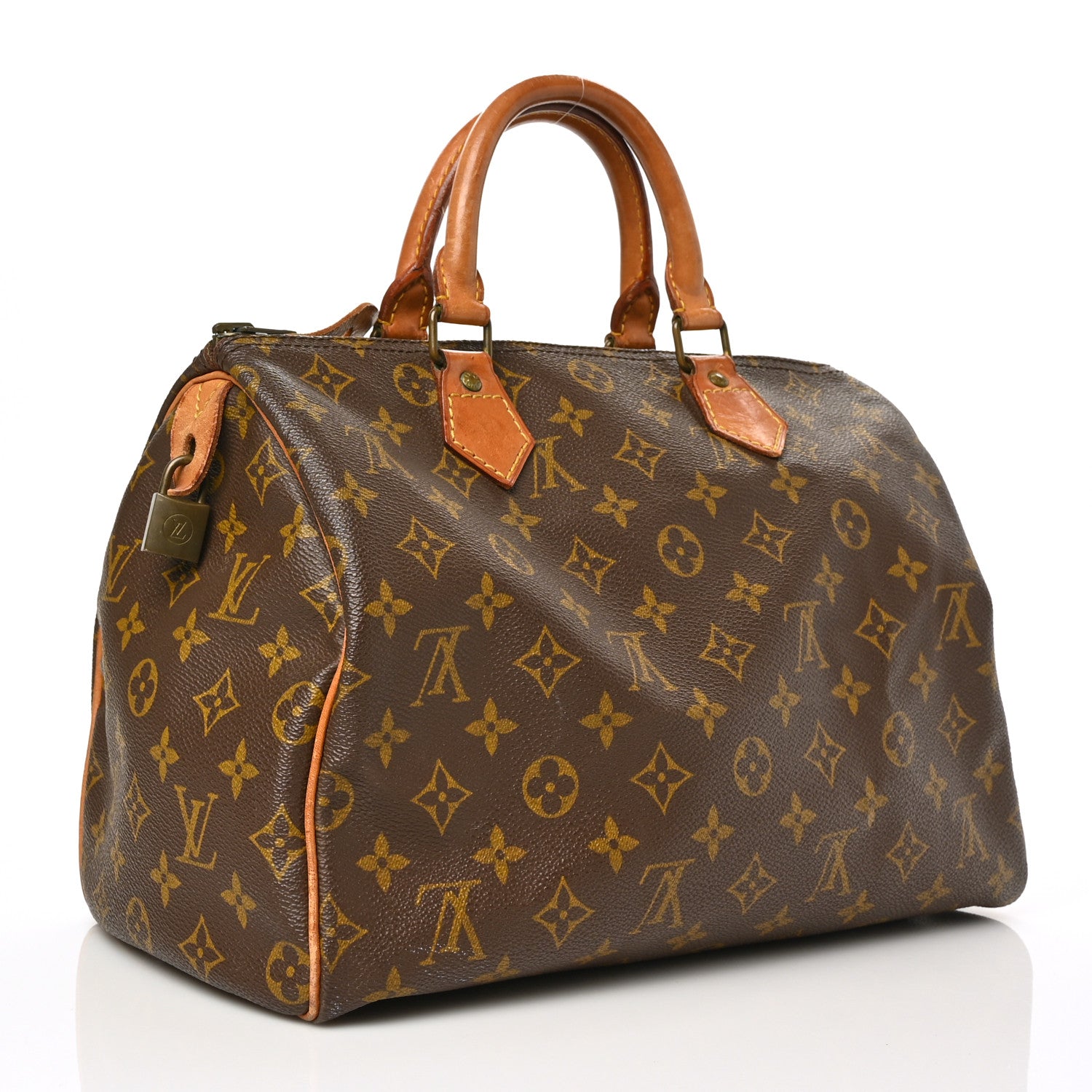 Louis Vuitton Monogram Speedy 30 3 of 6