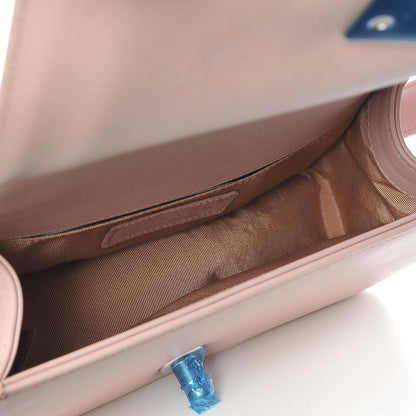 Chanel Calfskin Quilted Small Boy Flap Light Pink 5 of 8