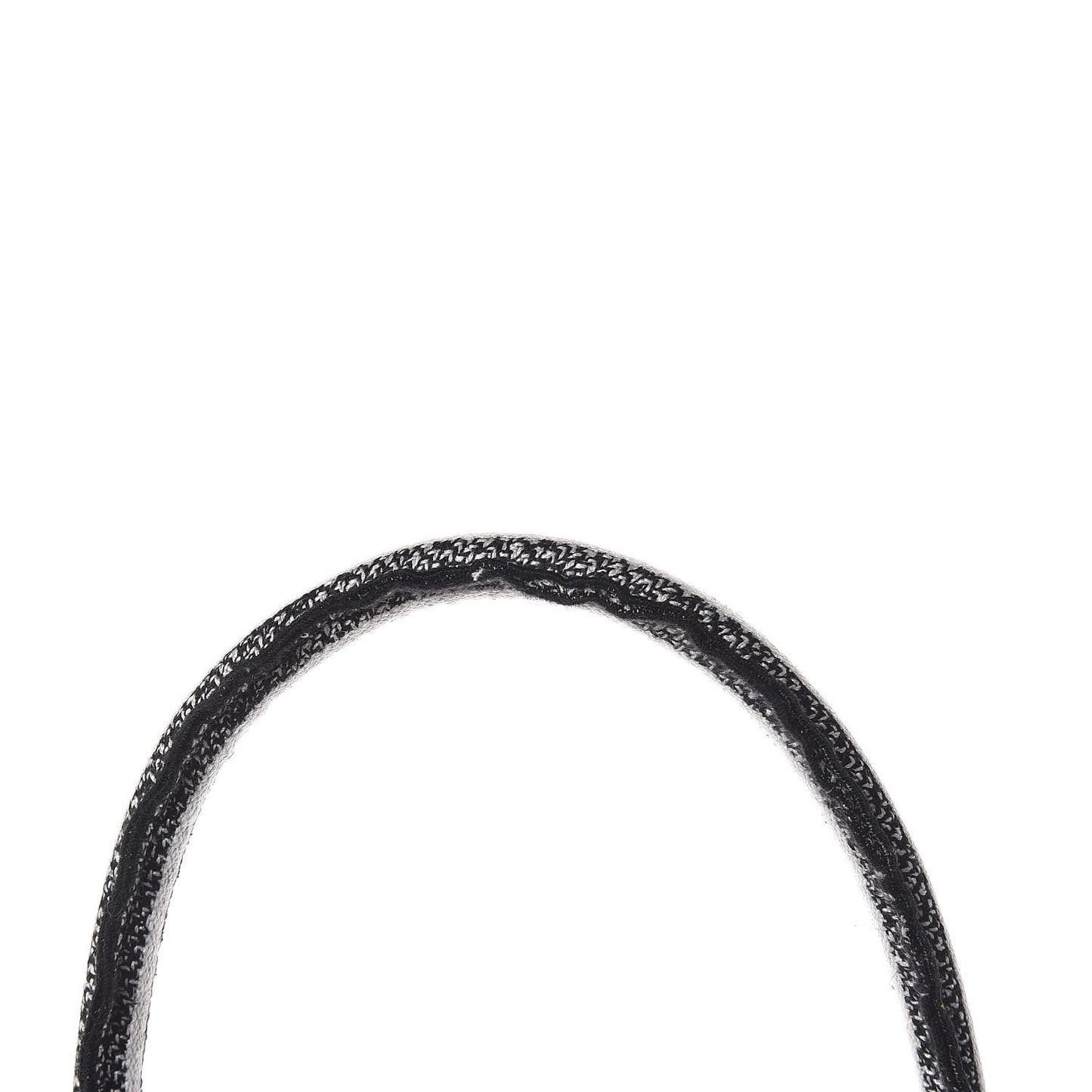 Canvas Embroidered Checkered Book Tote Black White