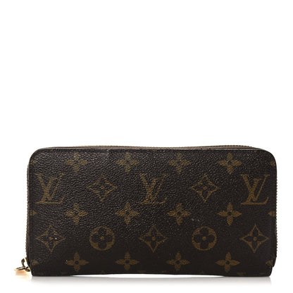 Louis Vuitton Monogram Zippy Wallet 1 of 15