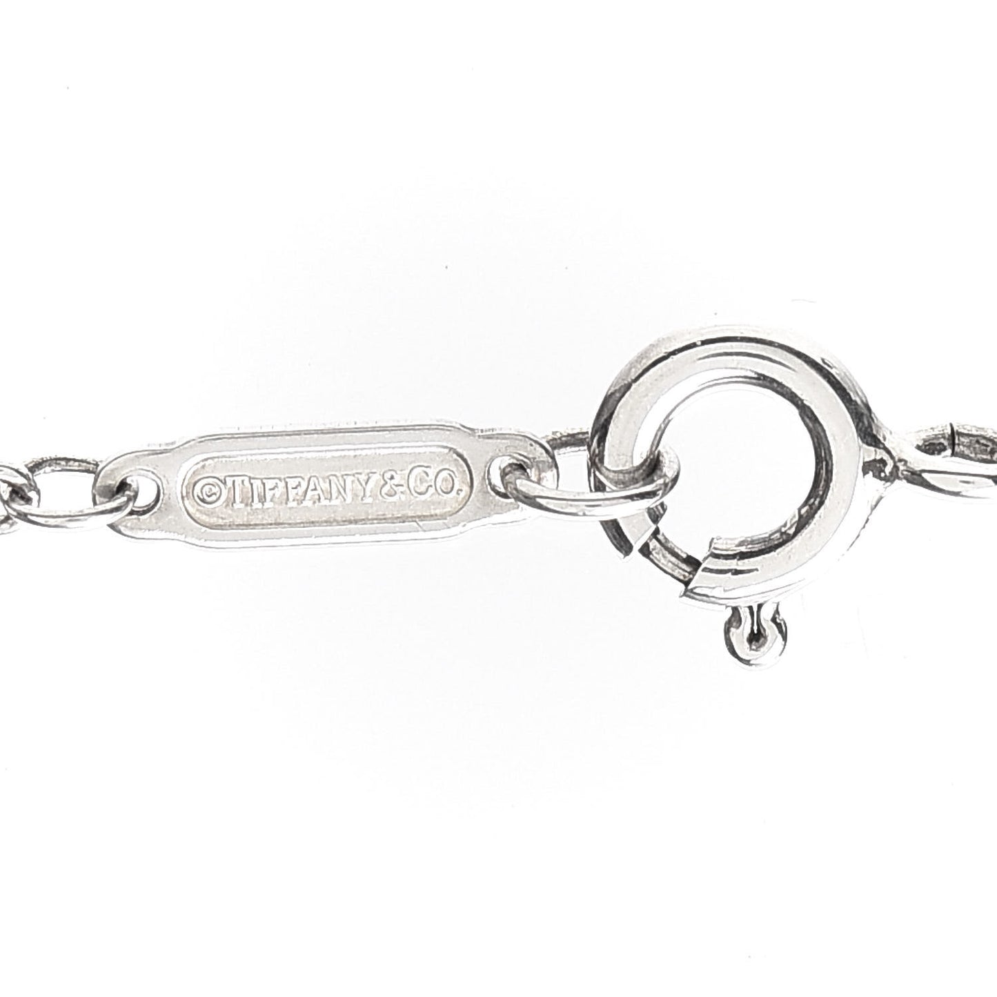 Sterling Silver 1837 Double Cross Pendant Necklace