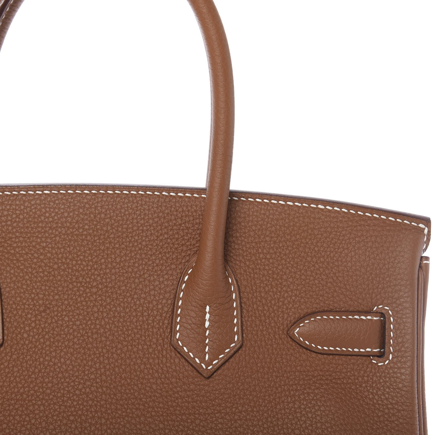 Hermes Togo Birkin 30 Gold 32 of 38