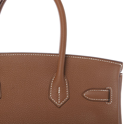 Hermes Togo Birkin 30 Gold 32 of 38