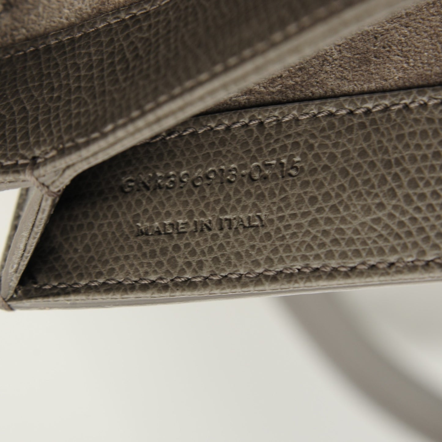 Textured Calfskin Medium Classic Monogram Universite Bag Fog