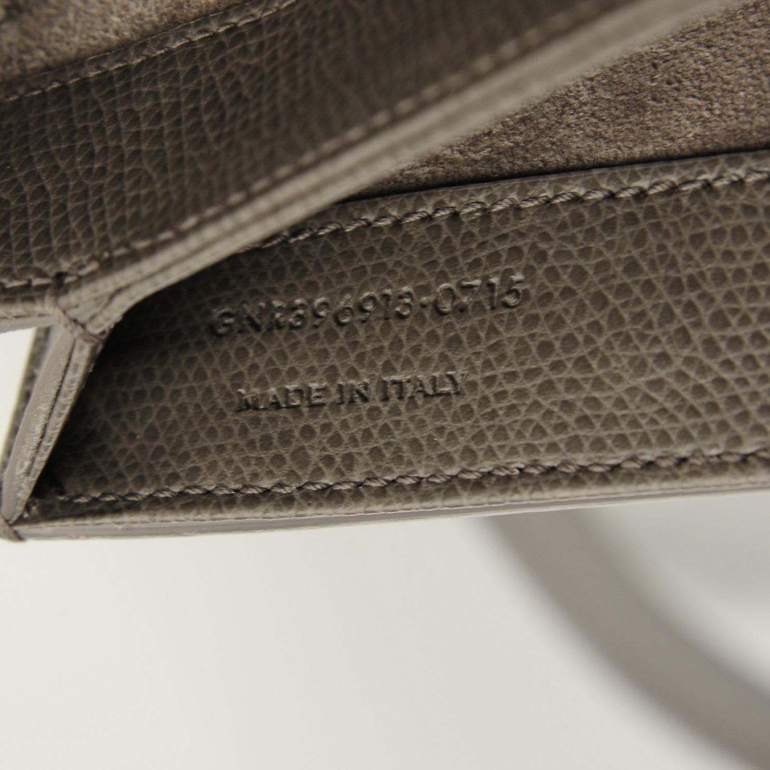 Saint Laurent Textured Calfskin Medium Classic Monogram Universite Bag Fog 7 of 8