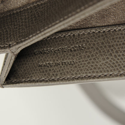 Saint Laurent Textured Calfskin Medium Classic Monogram Universite Bag Fog 7 of 8