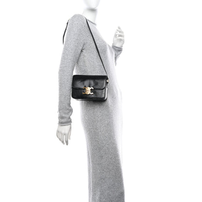 Celine Lizard Teen Triomphe Black 2 of 12