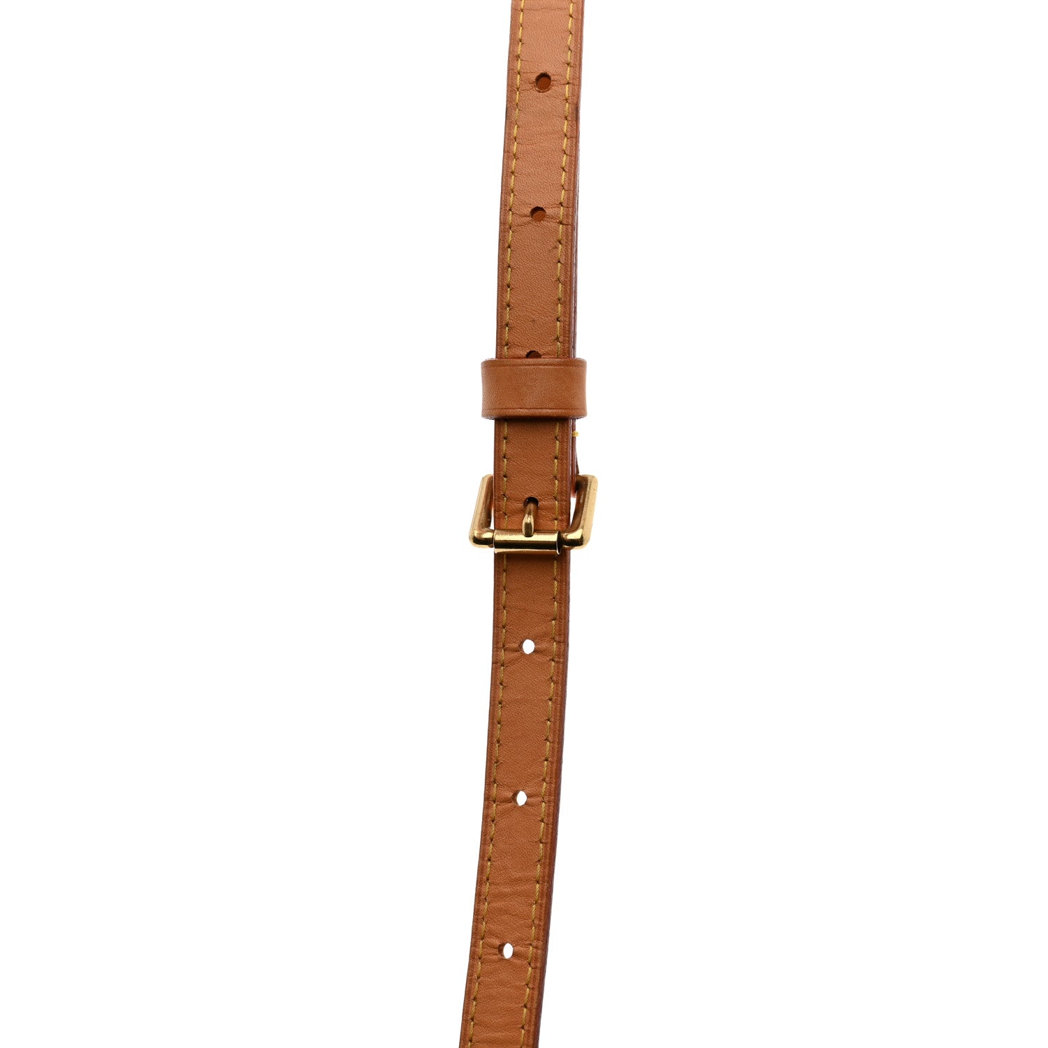 Louis Vuitton Vachetta 16mm Adjustable Shoulder Strap 3 of 5