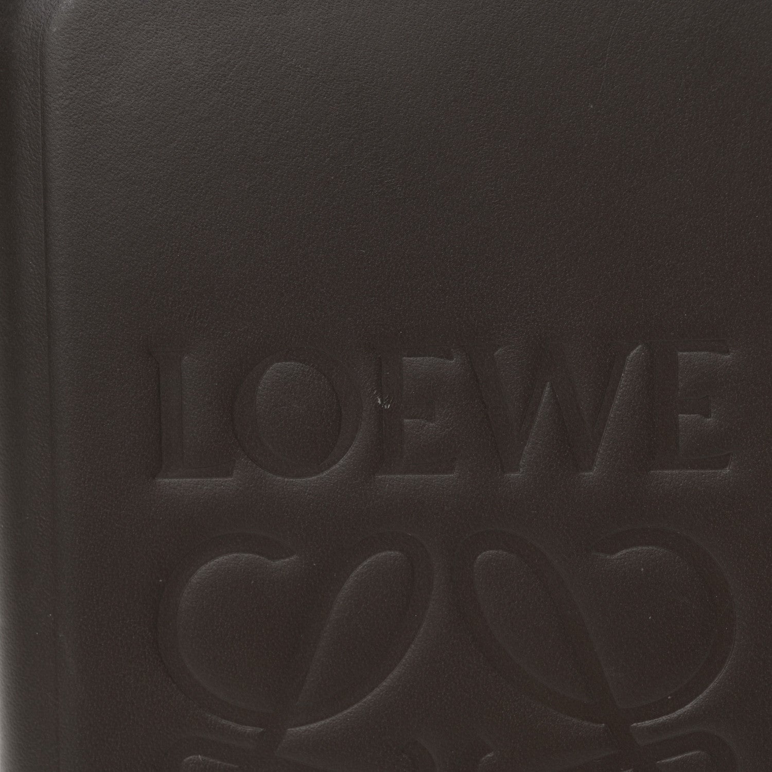 Loewe Calfskin Molded Sling Crossbody Bag Dark Grey 13 of 13
