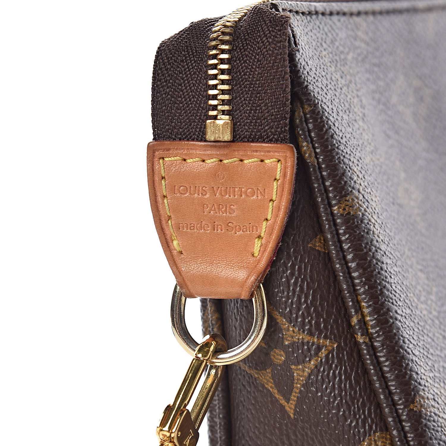 Louis Vuitton Monogram Pochette Accessories NM 6 of 14