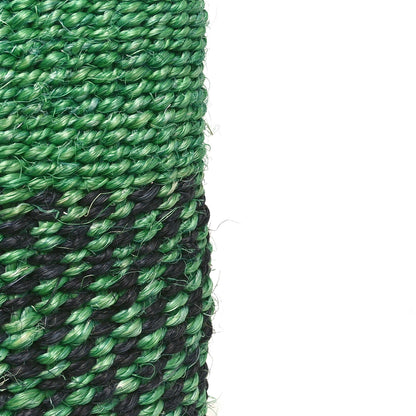 Loewe Sisal Calfskin Raffia Paula's Ibiza Lizard Beaded Basket Tote Green Multicolor 10 of 10