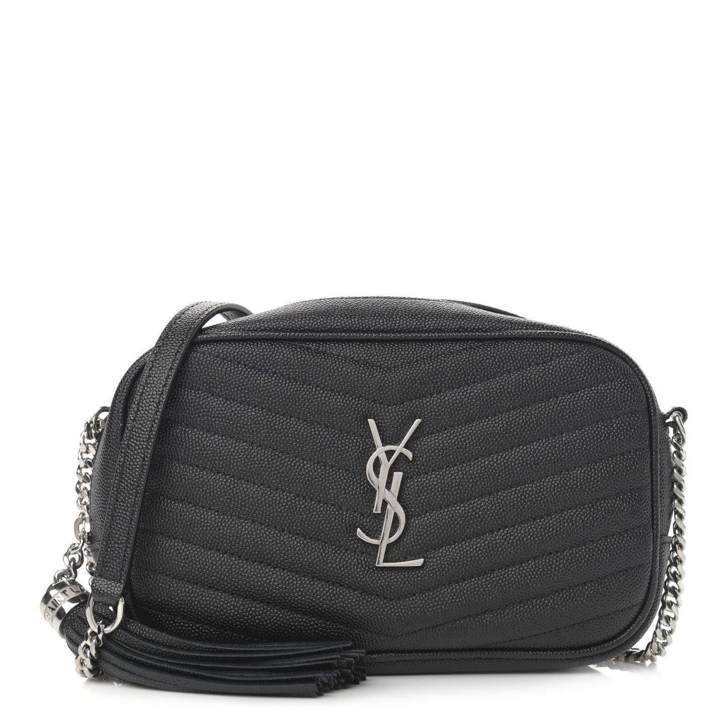 Grain De Poudre Matelasse Monogram Mini Lou Camera Bag Storm