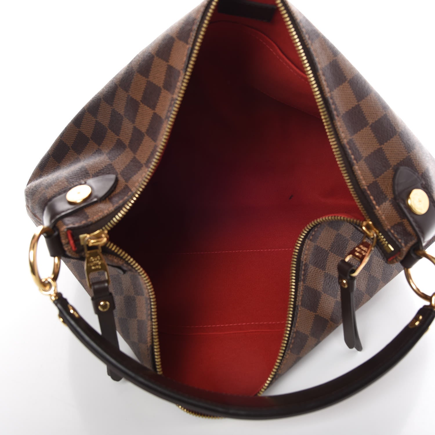 Louis Vuitton Damier Ebene Duomo Hobo 7 of 16