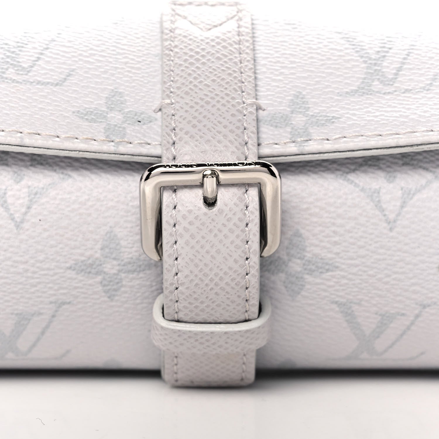 Louis Vuitton Taigarama 3 Watch Travel Case Antartica 10 of 12
