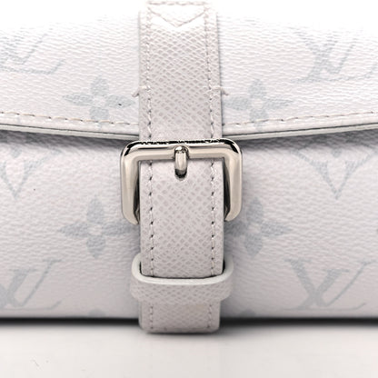 Louis Vuitton Taigarama 3 Watch Travel Case Antartica 10 of 12