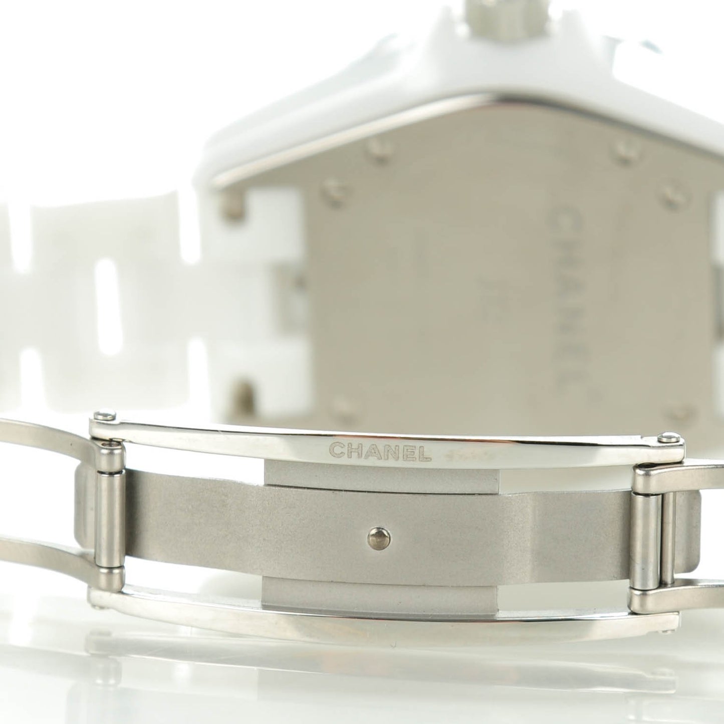 Stainless Steel Ceramic 33mm J12 Quartz Watch Pink