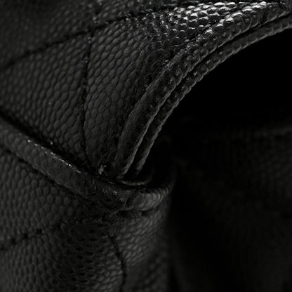 Chanel Caviar Quilted Mini Coco Handle Flap Black 14 of 14