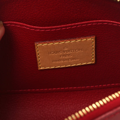 Louis Vuitton Vernis Cosmetic Pouch Cherry 6 of 10
