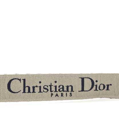 Christian Dior Oblique Shoulder Strap Blue 3 of 4