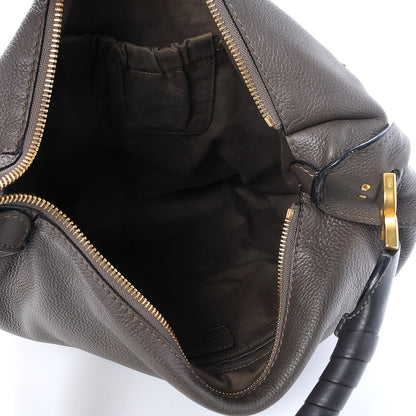 Chloe Calfskin Large Marcie Hobo Ash 5 of 8