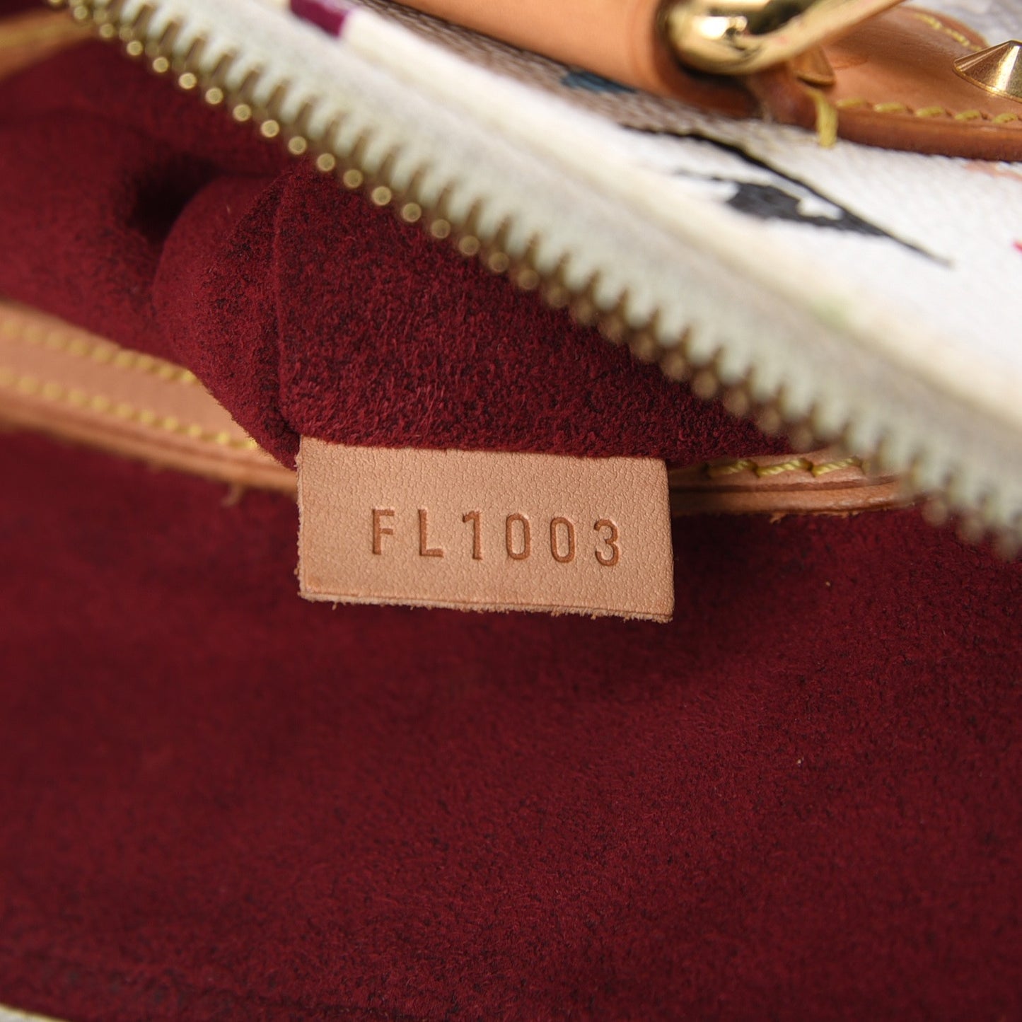 Monogram Multicolor Alma White