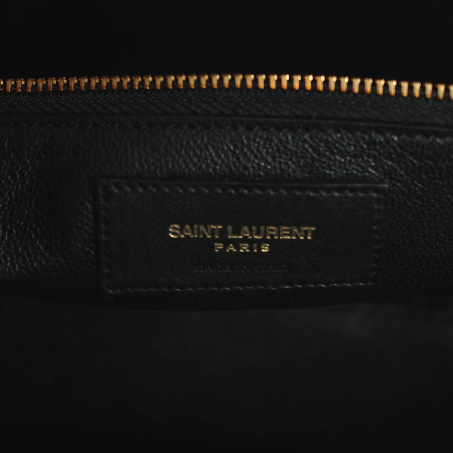 Saint Laurent Calfskin Small Sac De Jour Cobalt 6 of 7