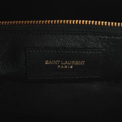 Saint Laurent Calfskin Small Sac De Jour Cobalt 6 of 7