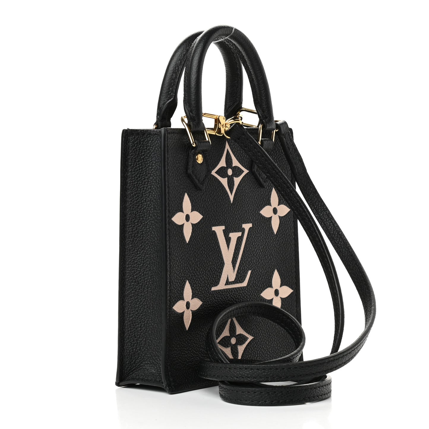 Empreinte Monogram Giant Petit Sac Plat Black Beige