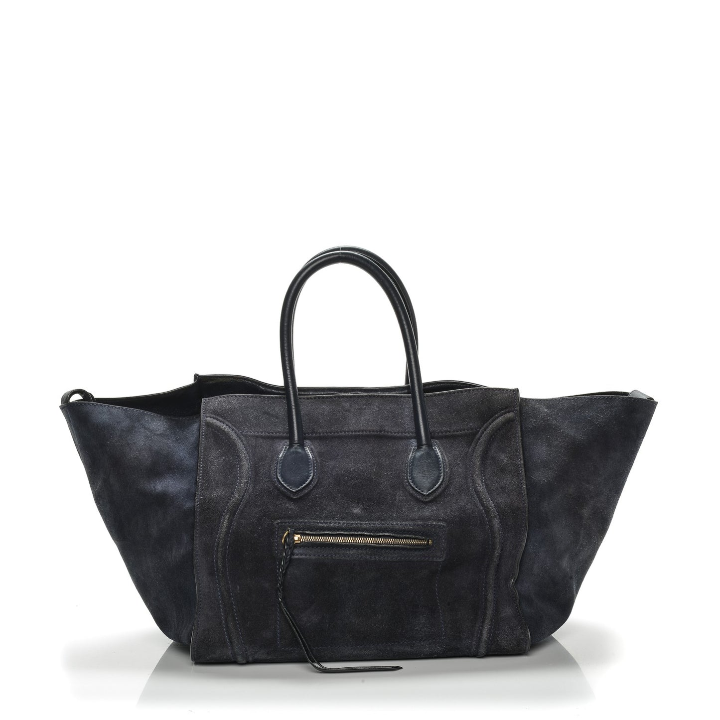 Suede Large Phantom Luggage Midnight