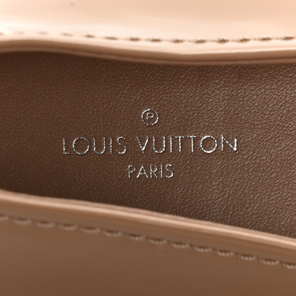 Louis Vuitton Patent Calfskin Womens Oxford Ballerina Flats 40.5 Rose Poudre 7 of 9