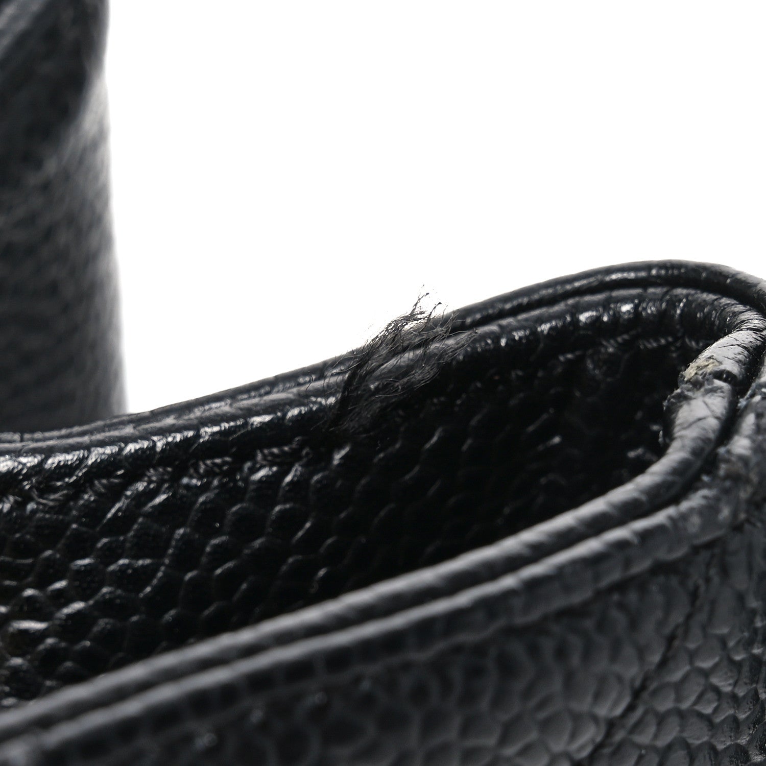 Chanel Caviar Quilted Grand Shopping Tote GST Black 10 of 12