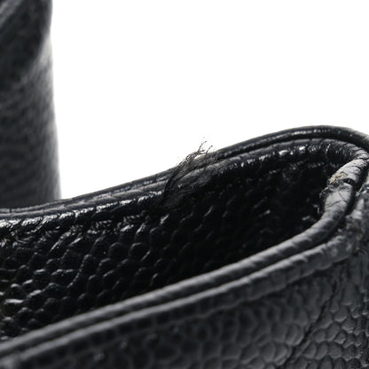Chanel Caviar Quilted Grand Shopping Tote GST Black 10 of 12
