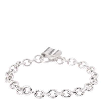 Tiffany Sterling Silver 1837 Lock Charm Bracelet 3 of 4