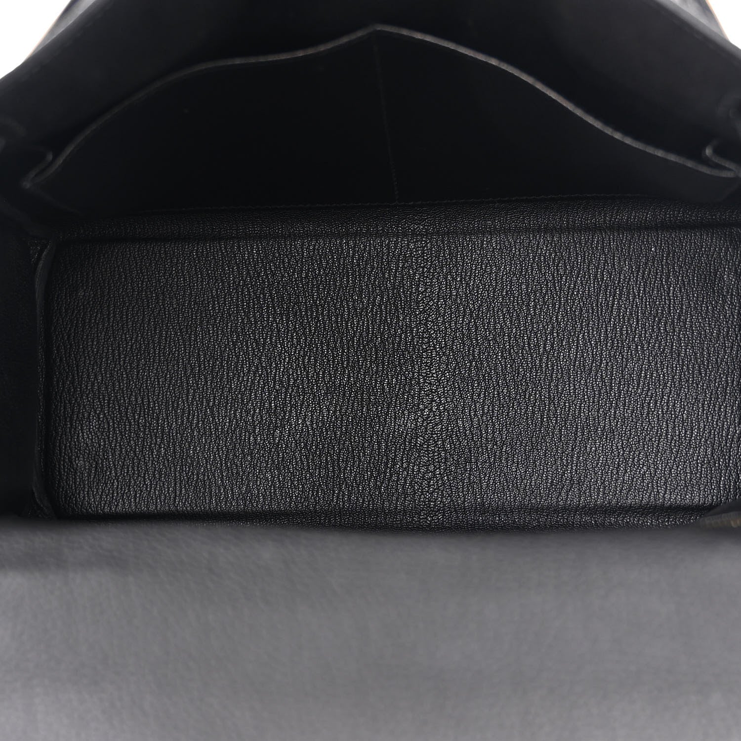 Hermes Togo Kelly Retourne 28 Black 5 of 12