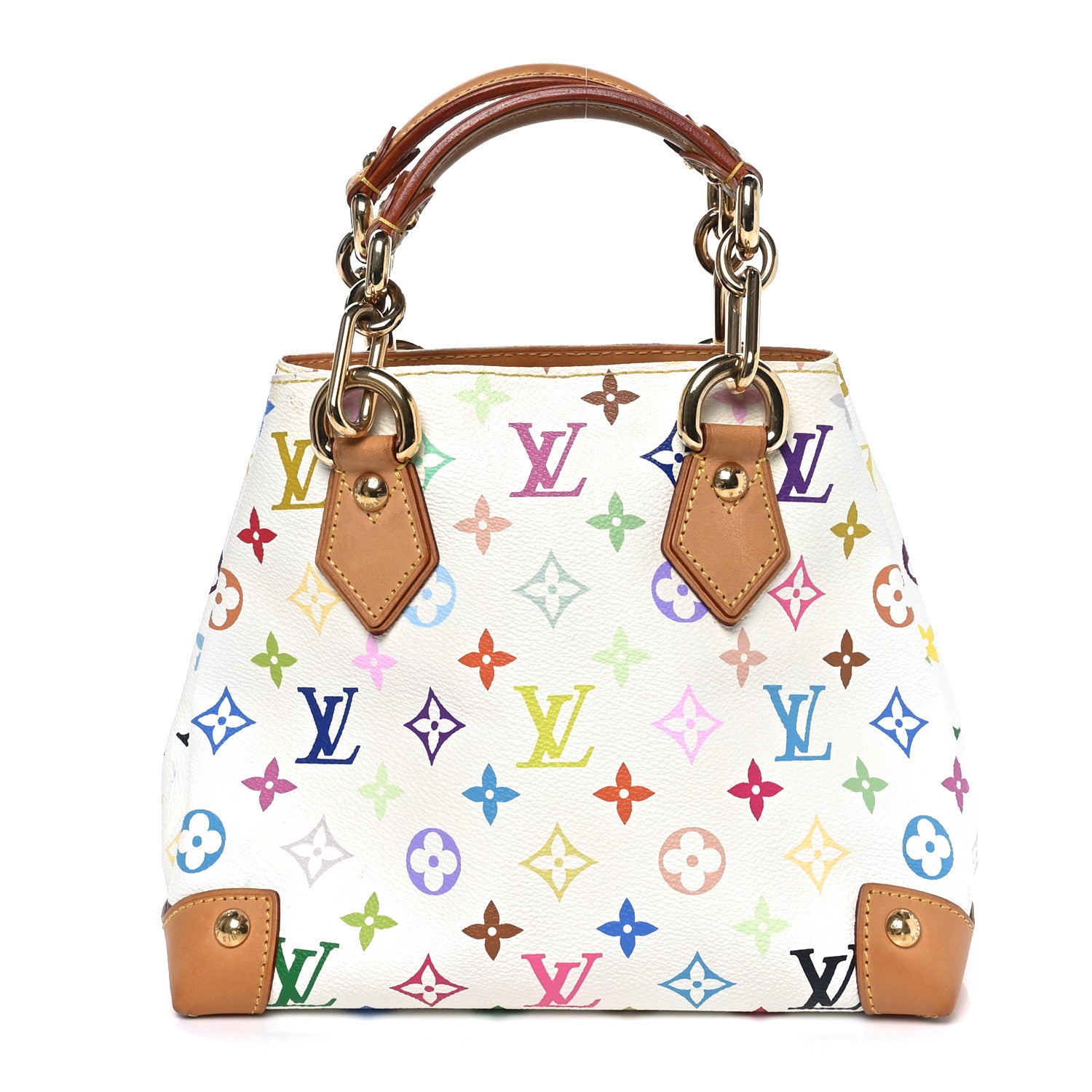 Louis Vuitton Monogram Multicolor Audra White 1 of 10
