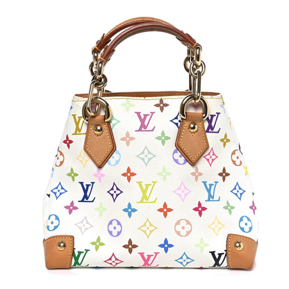 Louis Vuitton Monogram Multicolor Audra White 1 of 10