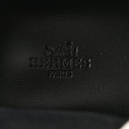 Hermes Parachute Fabric Calfskin Impulse Sneakers 40 Black 7 of 9