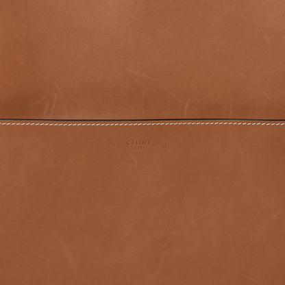 Celine Natural Calfskin Sangle Bucket Bag Light Camel 8 of 13