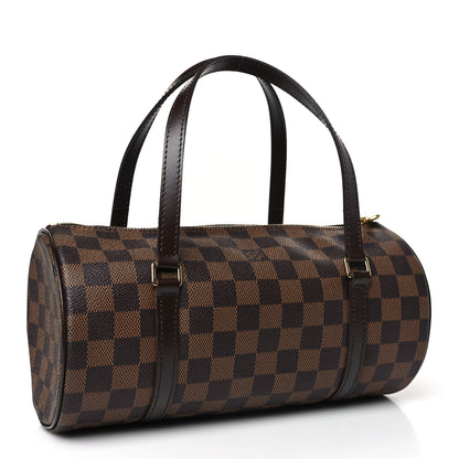 Louis Vuitton Damier Ebene Papillon 26 3 of 8