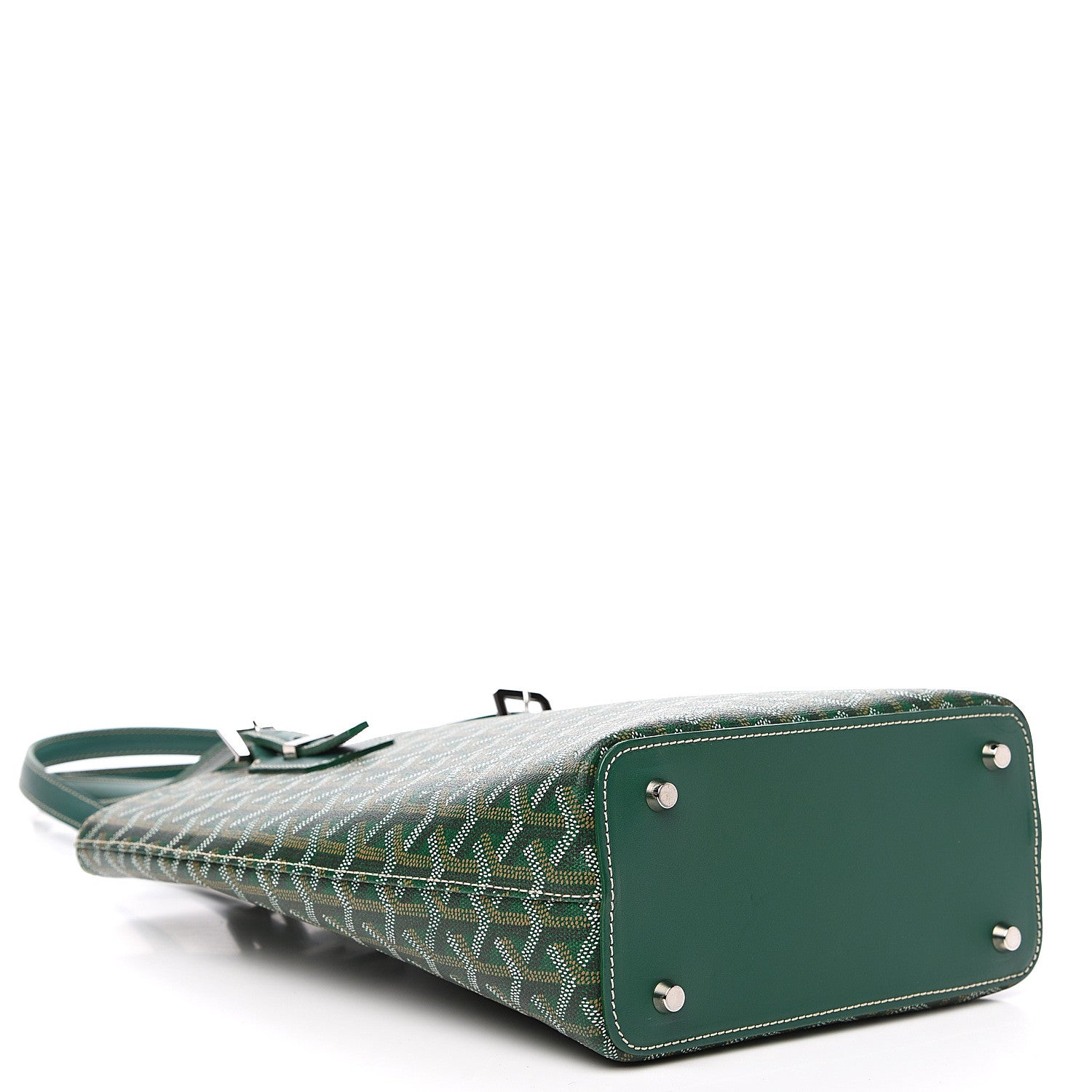 Goyard Goyardine Marie Galante PM Green 3 of 8