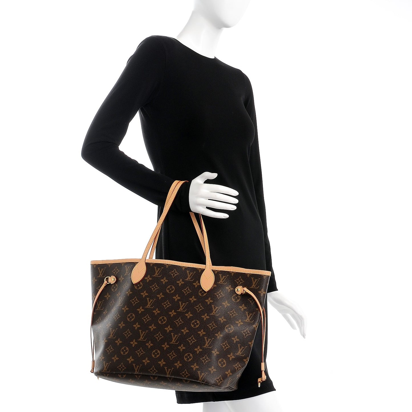 Monogram Neo Neverfull MM Cherry
